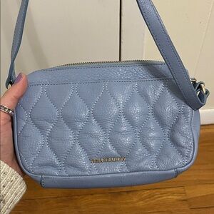 Vera Bradley Blue Quilted Crossbody Bag